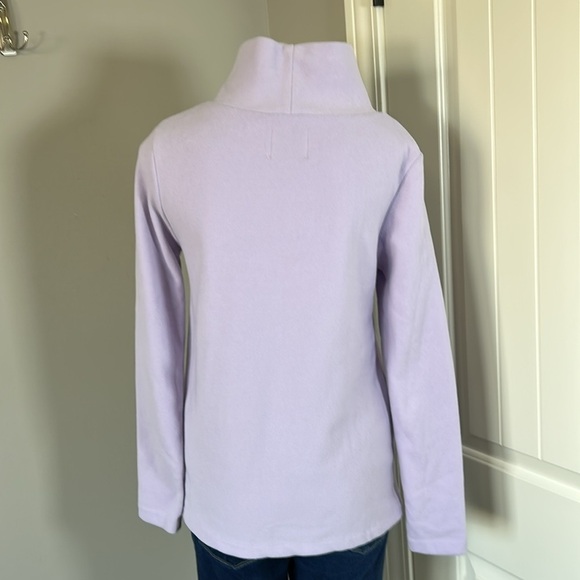 Tuckernuck Dudley Stephens Greenpoint Turtleneck in Lavender Purple Sz S - Picture 6 of 11